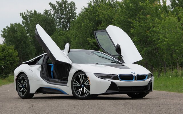 Foto van BMW I I8