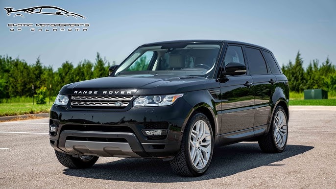 Land Rover Range Rover Sport Hse  2015 - voorkant