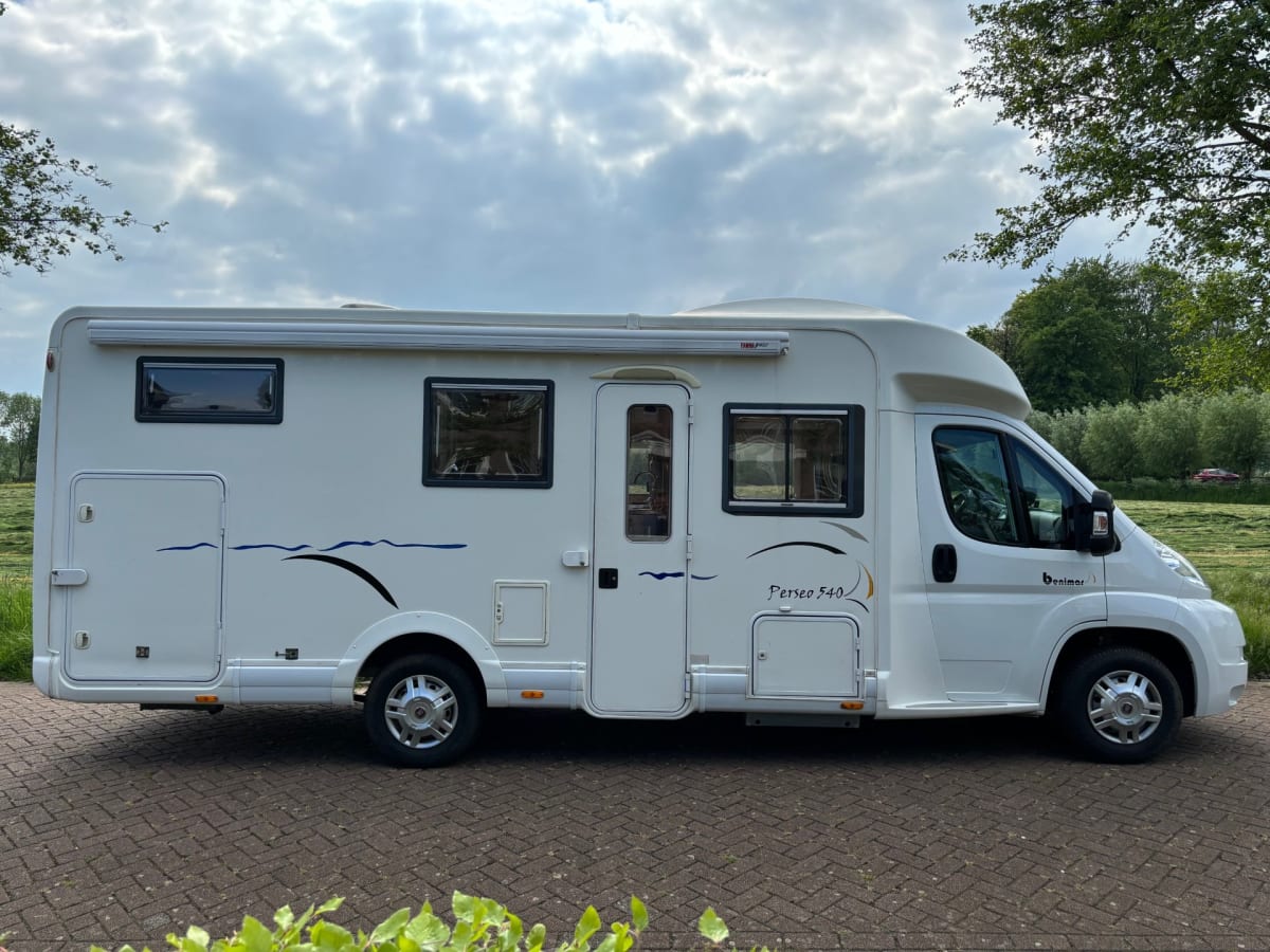 Foto van BENIMAR PERSEO 540
