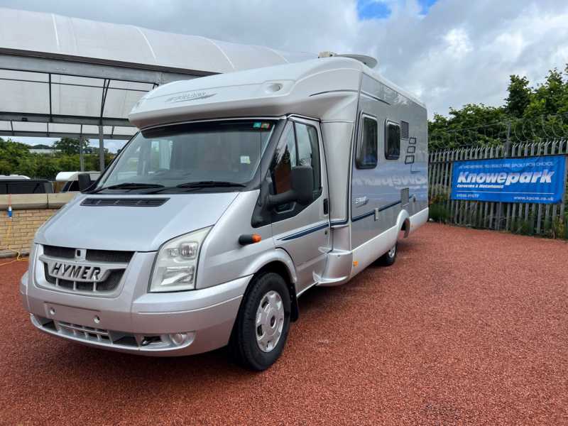 Foto van HYMER T 612 CL