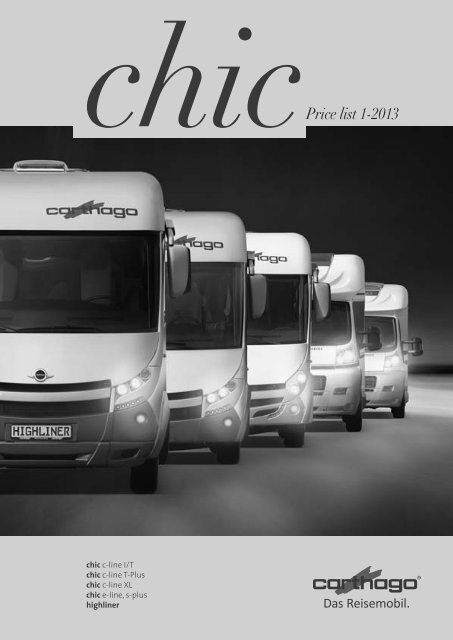 Foto van CARTHAGO CHIC C-LINE I 4.2