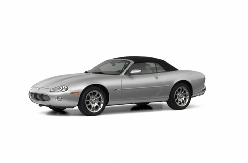 Foto van JAGUAR JAGUAR XKR CONVERTIBLE