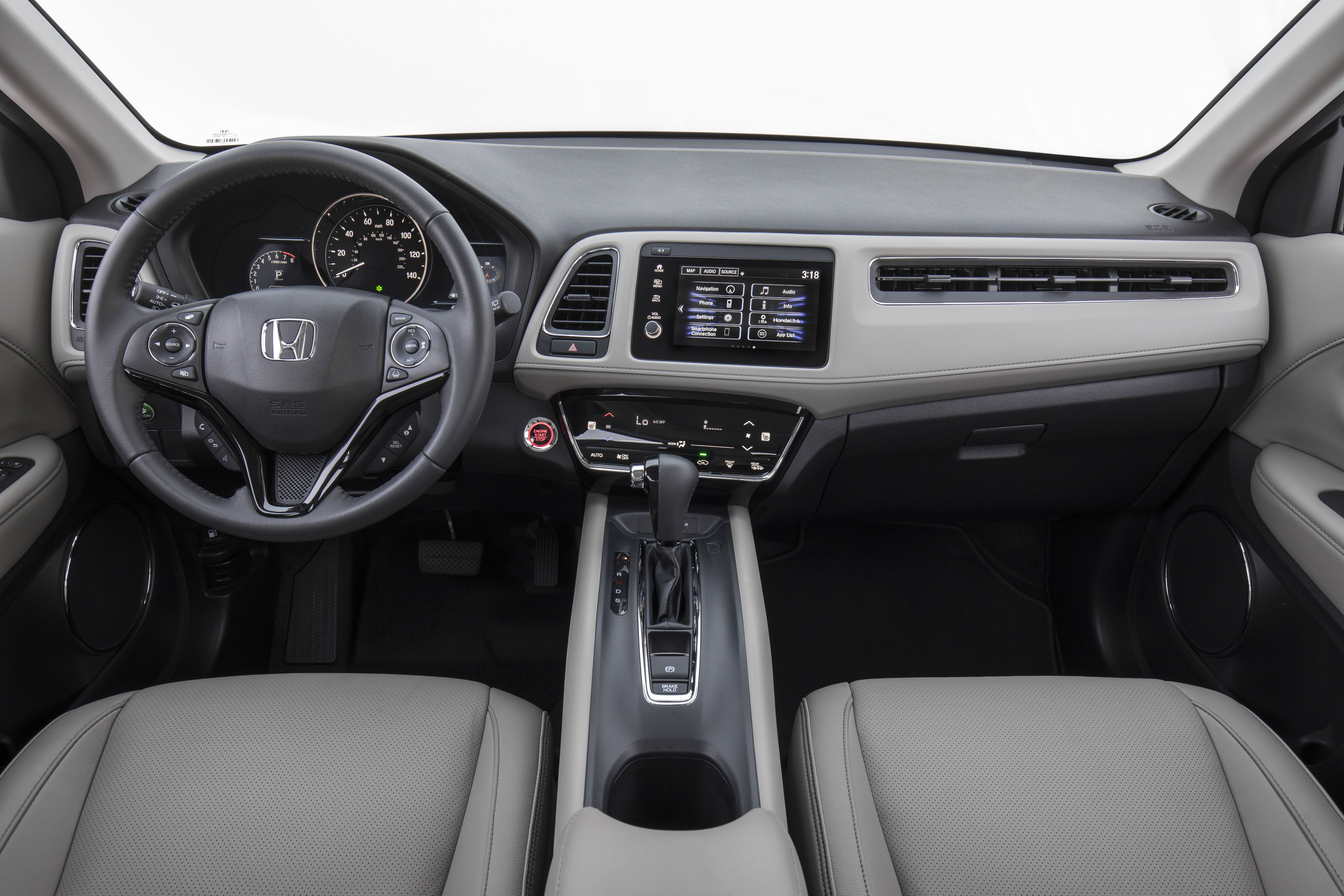 Honda Hr-v  2021 - voorkant