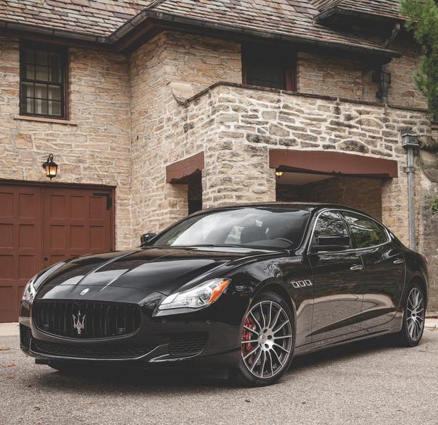 Foto van MASERATI QUATTROPORTE GTS