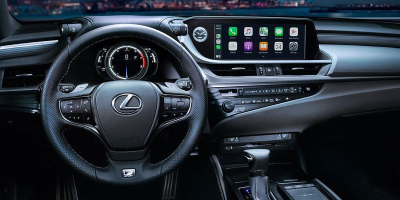 Foto van Lexus ES