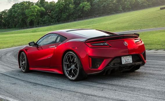 Foto van HONDA NSX