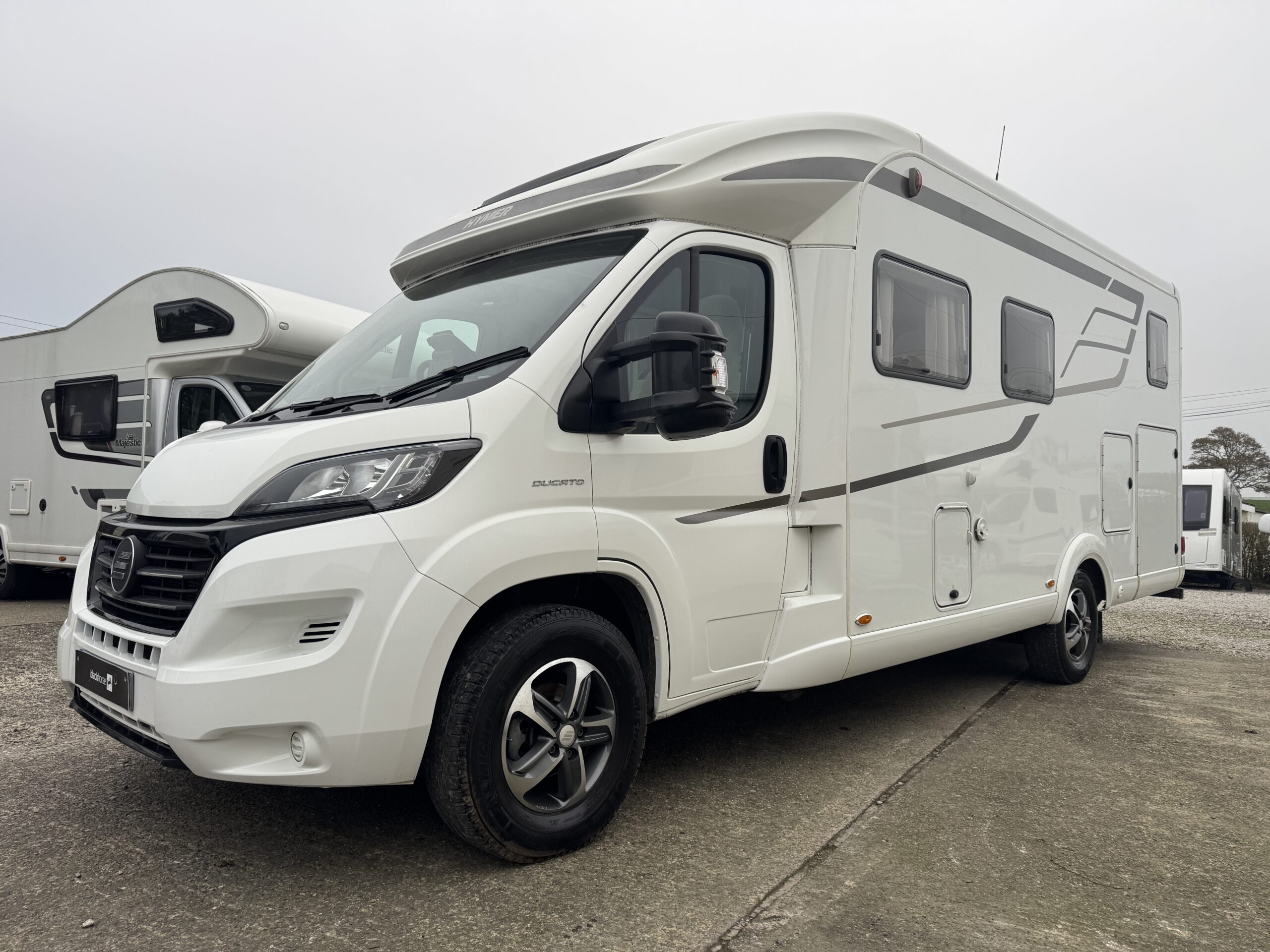 Foto van HYMER T678CL
