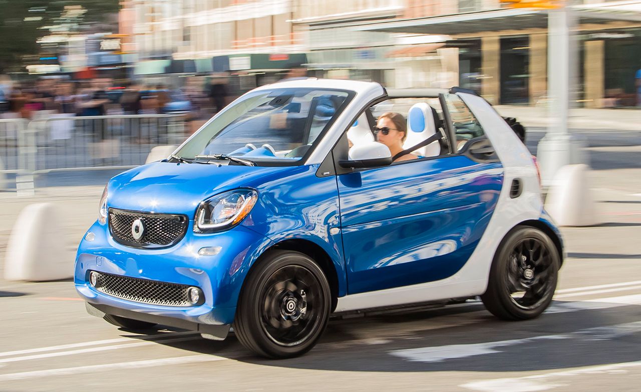 Foto van SMART FORTWO CABRIO