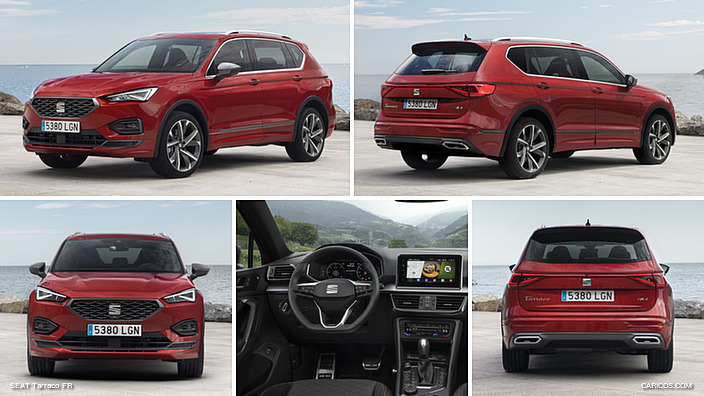 Seat Tarraco  2021 - voorkant