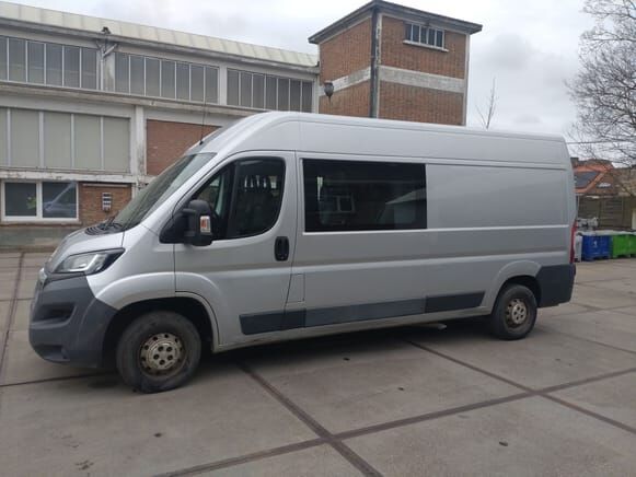 Peugeot Boxer Multicab  2014 - voorkant