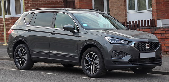 Seat Tarraco  2020 - voorkant