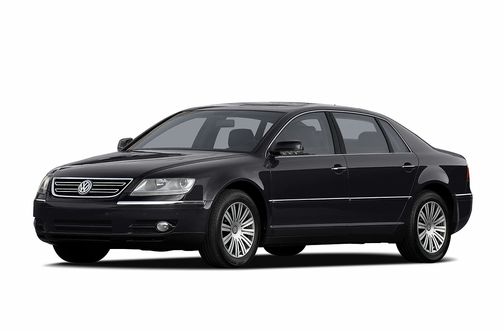 Foto van VOLKSWAGEN PHAETON
