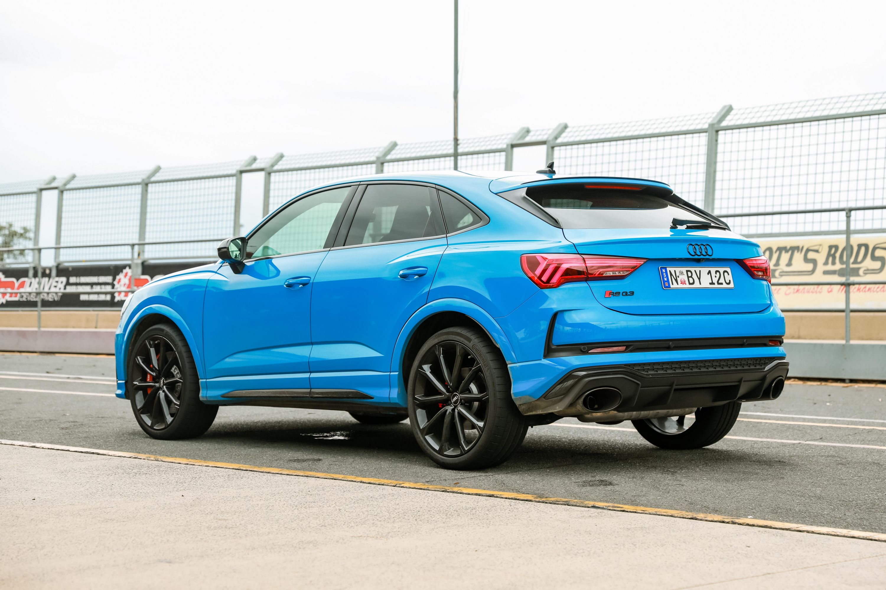 Foto van AUDI RS Q3 SPORTBACK