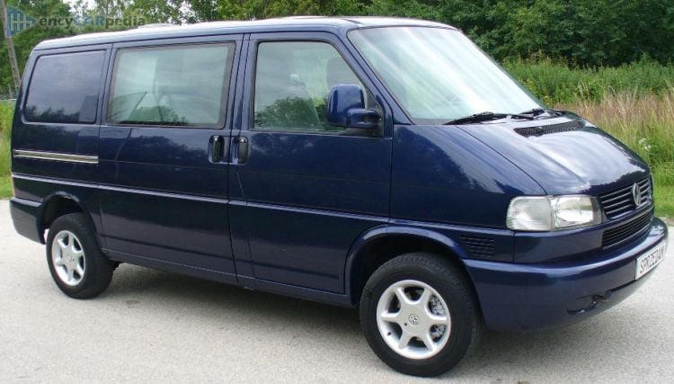 Foto van VOLKSWAGEN CARAVELLE