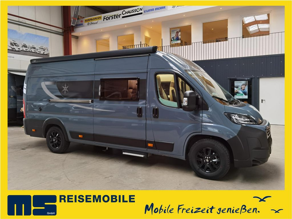 Foto van KARMANN MOBIL DAVIS 620