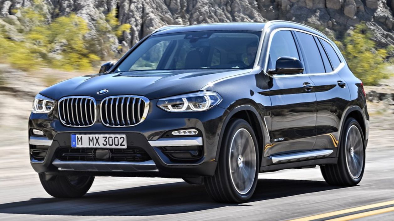 Foto van BMW X3 XDRIVE30D