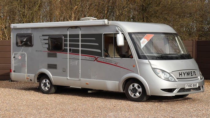 Foto van HYMER EX 562