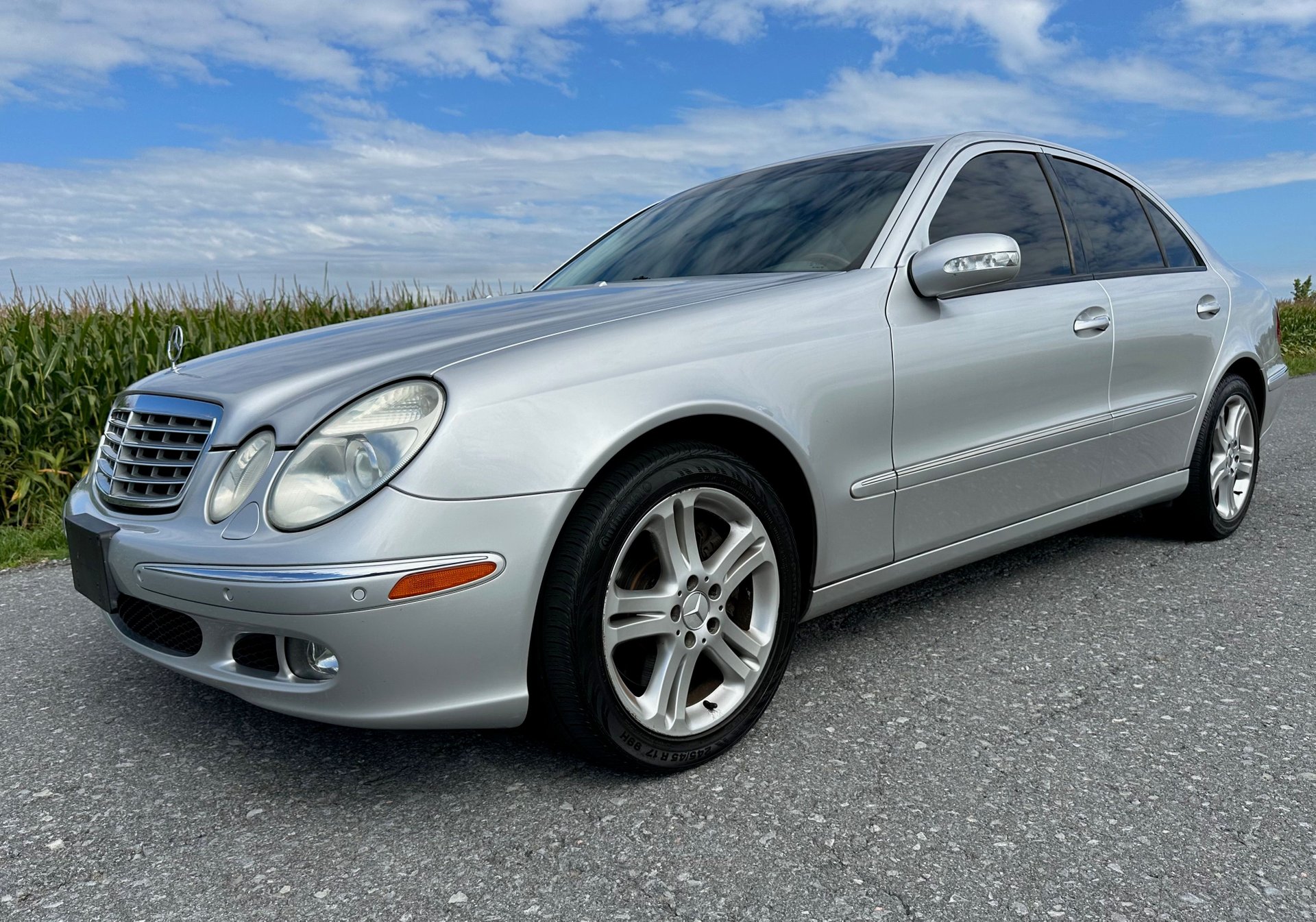 Foto van MERCEDES-BENZ E 500
