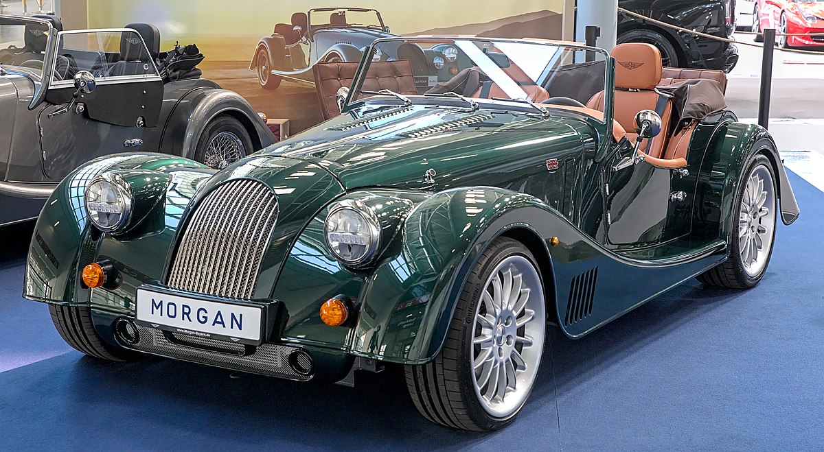 Foto van MORGAN PLUS SIX