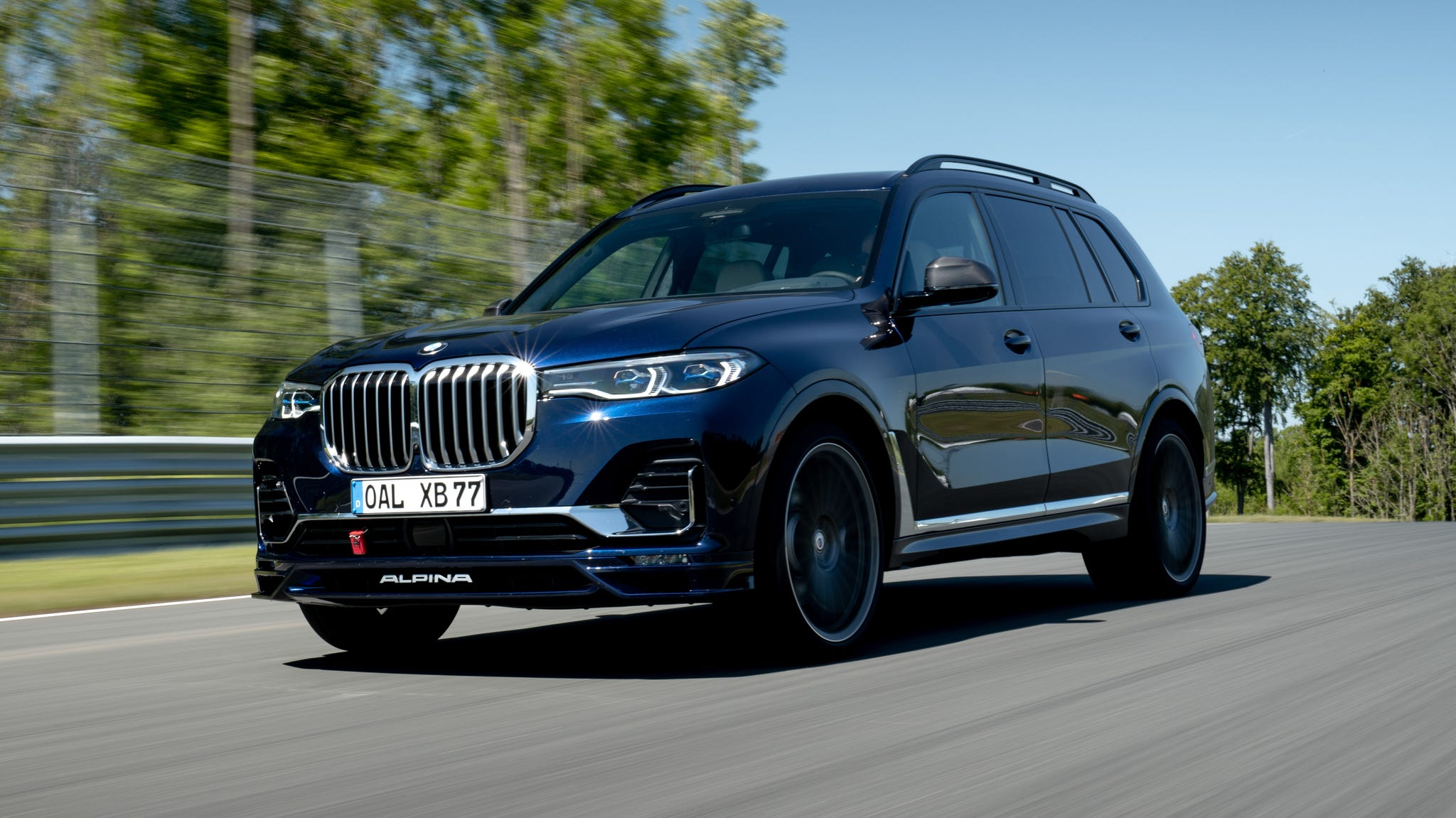 Foto van BMW X7