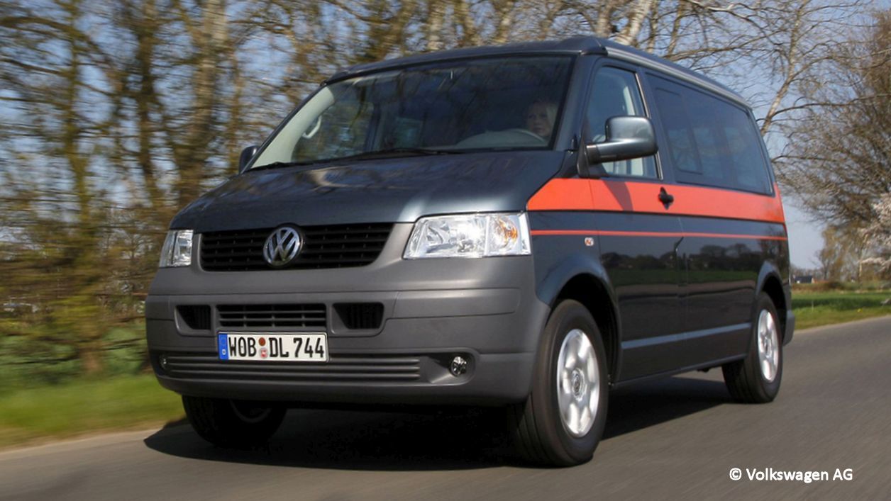 Foto van VOLKSWAGEN CALIFORNIA BEACH