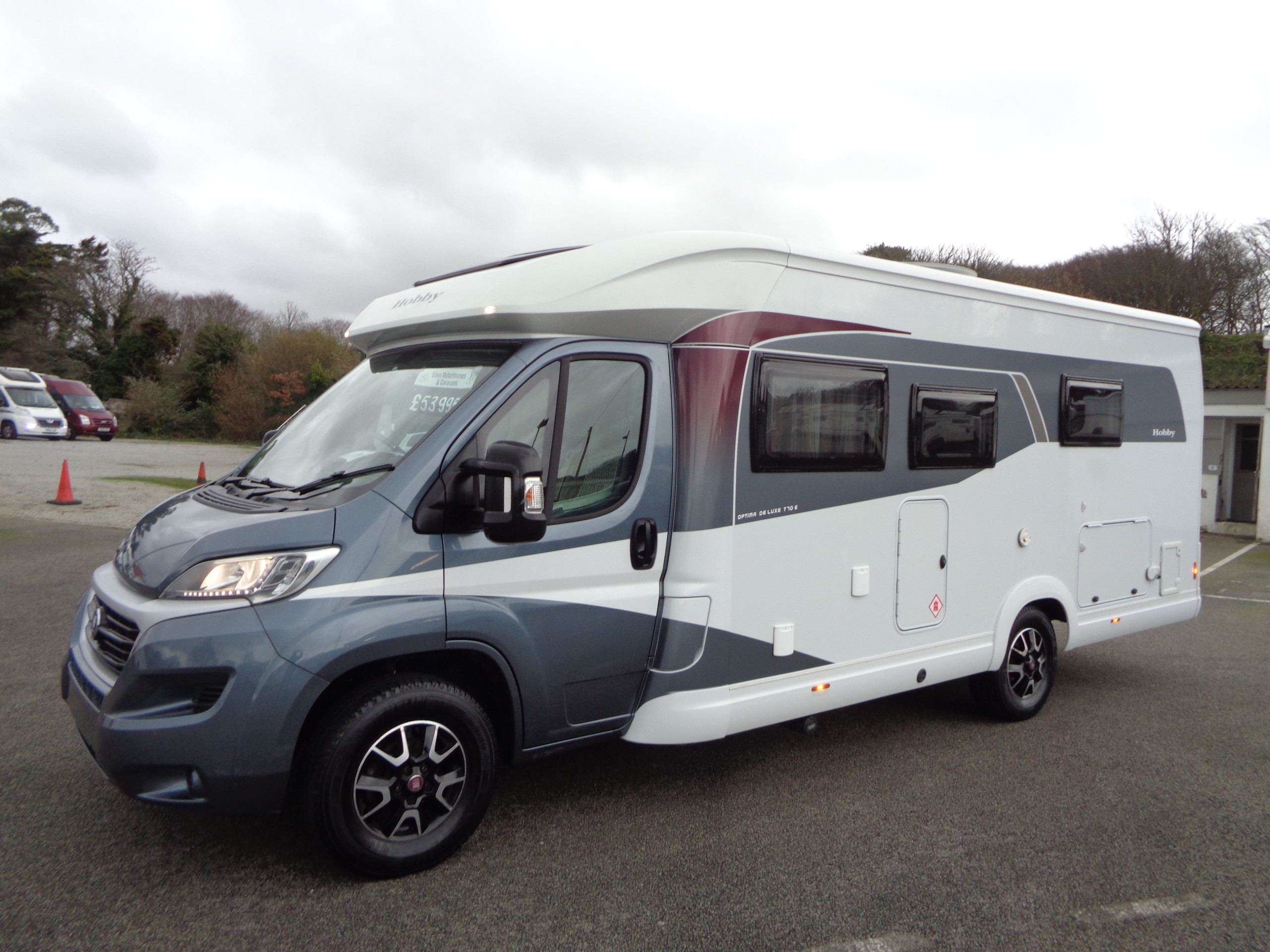 Foto van HOBBY T70 E
