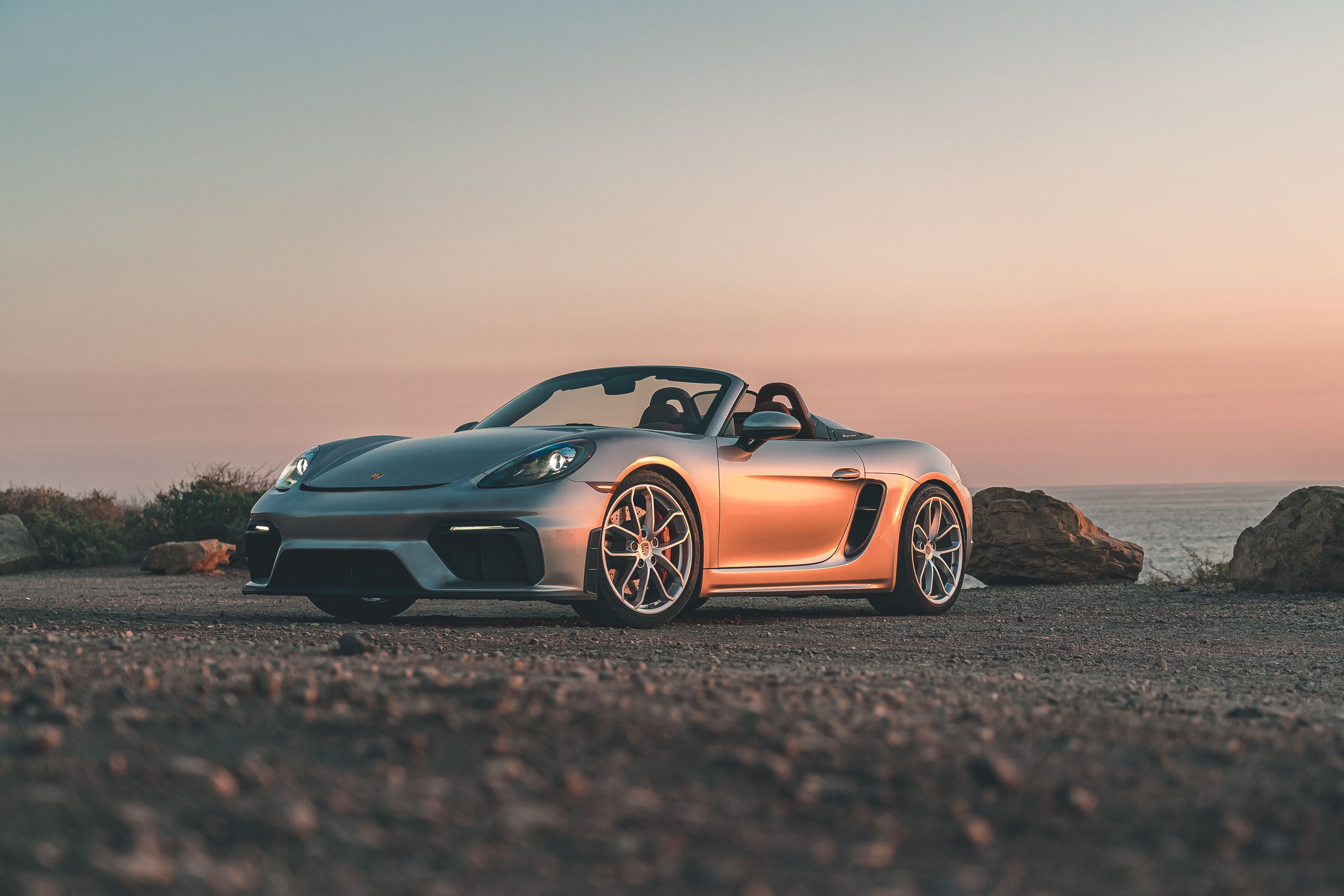 Foto van PORSCHE 718 BOXSTER