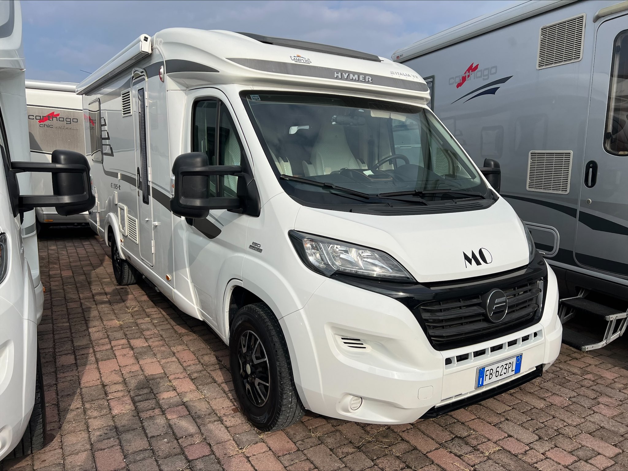 Foto van HYMER EX 598