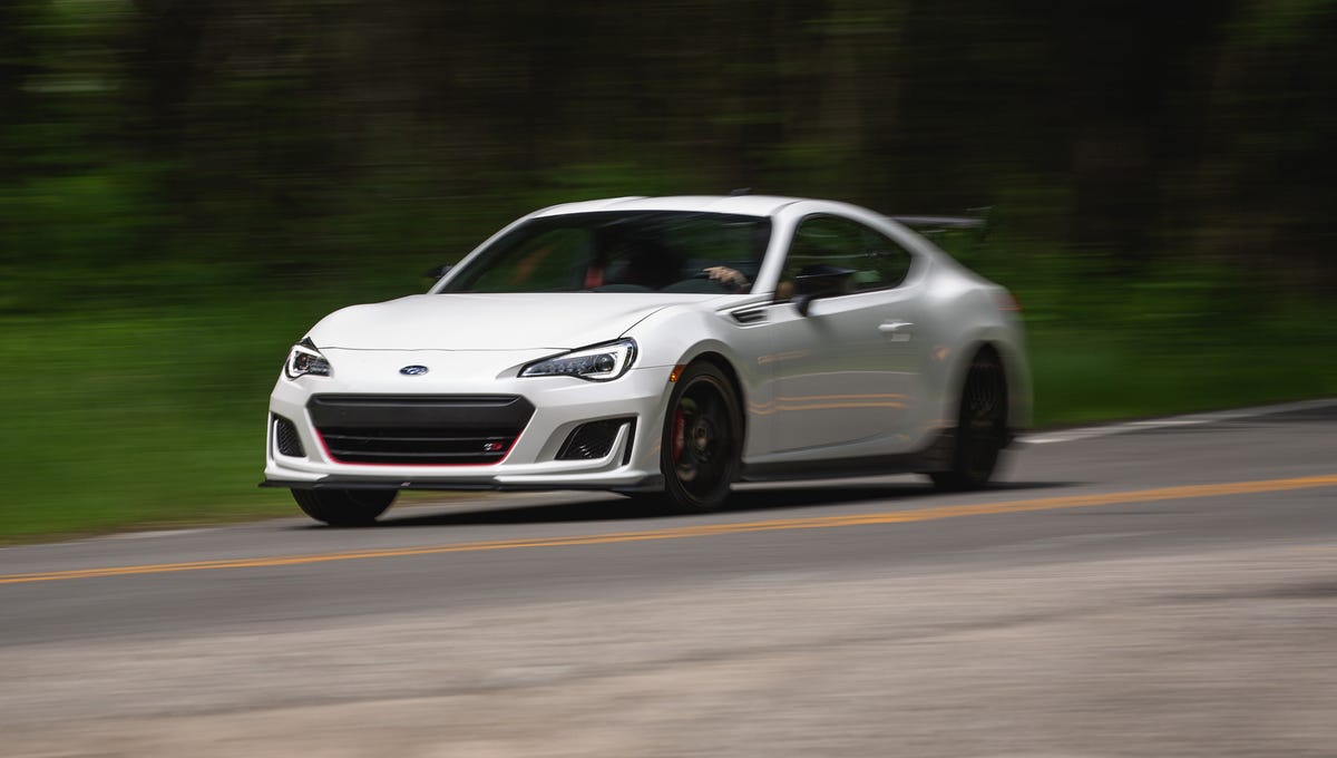 Foto van SUBARU BRZ