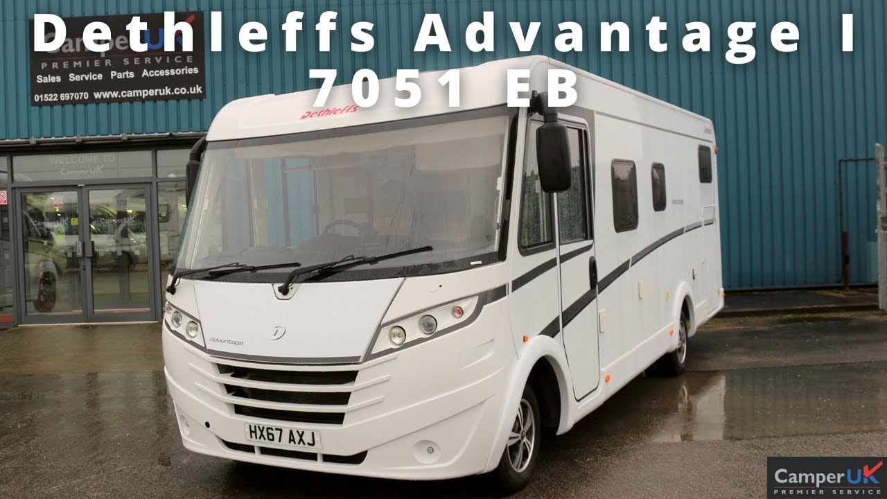 Foto van DETHLEFFS I 7051