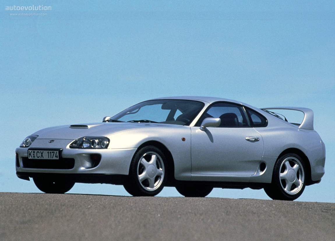 Foto van TOYOTA TOYOTA SUPRA