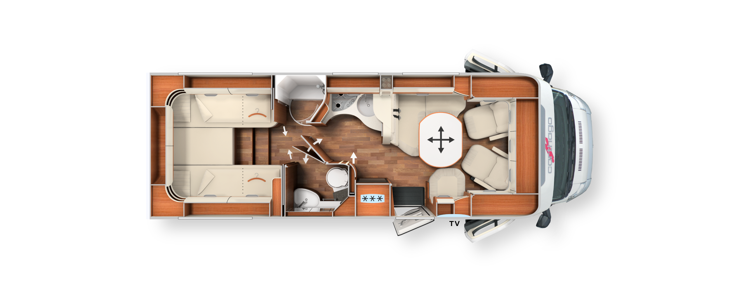 Foto van CARTHAGO CHIC C-LINE T 4.9
