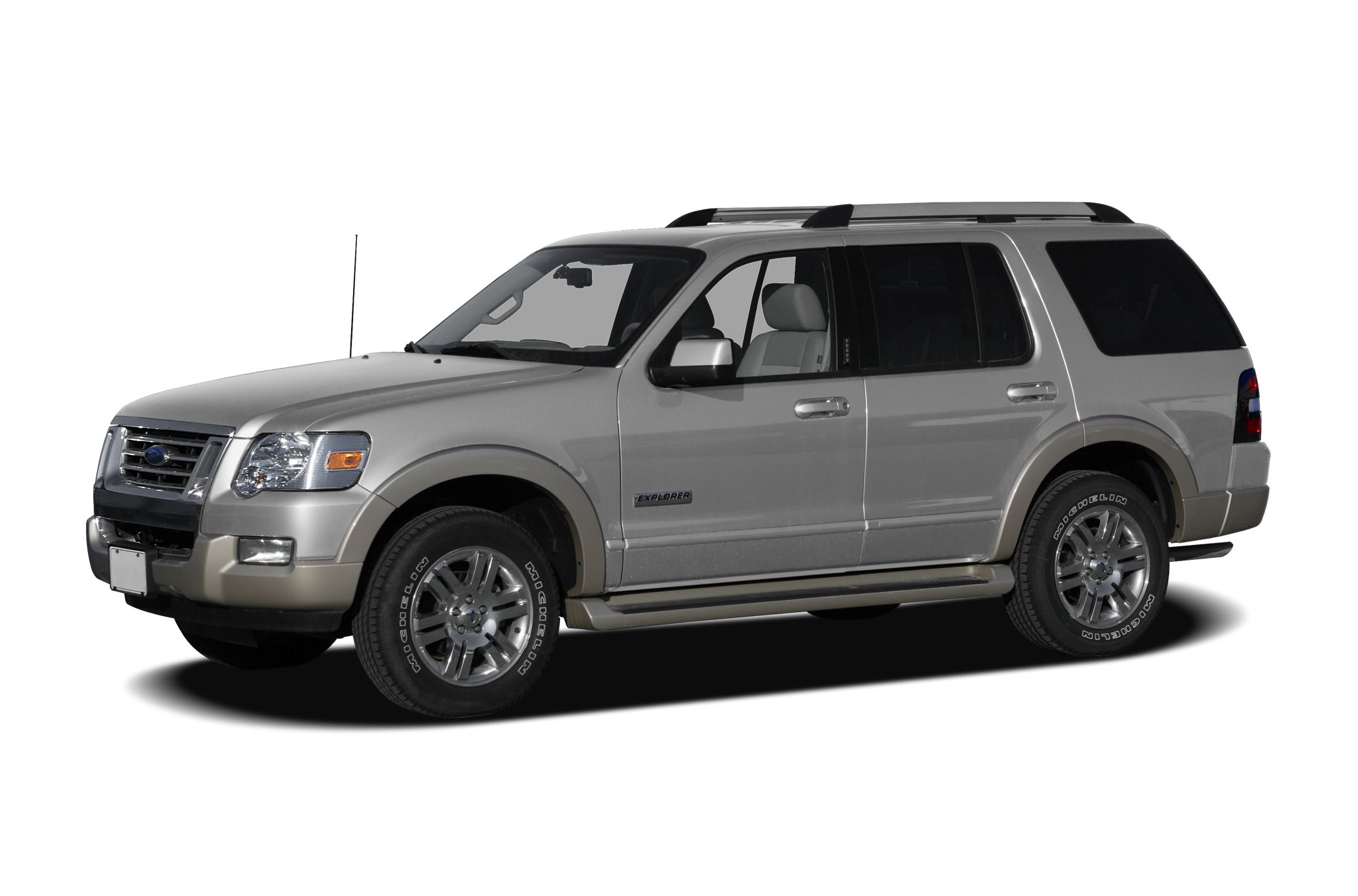 Ford Explorer  2008 - voorkant