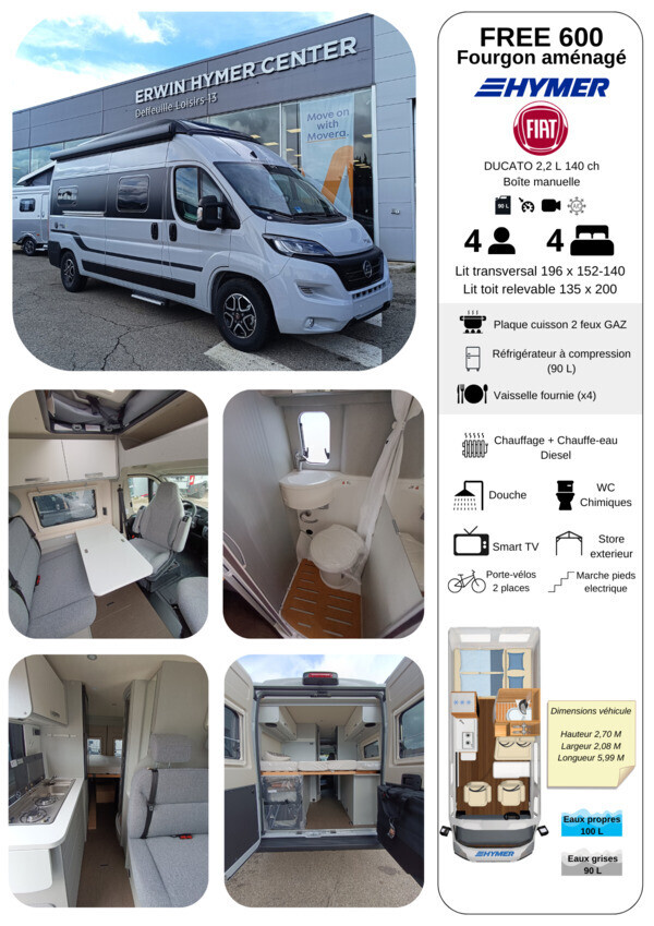 Foto van ADRIA TWIN 540 SPT