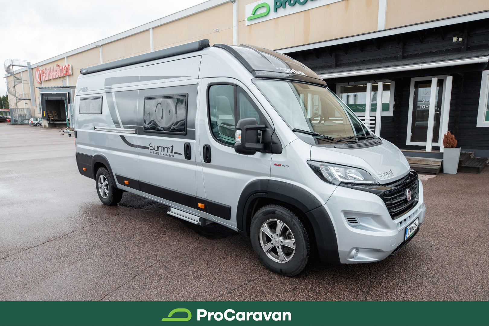 Foto van POESSL POESSL SUMMIT 640