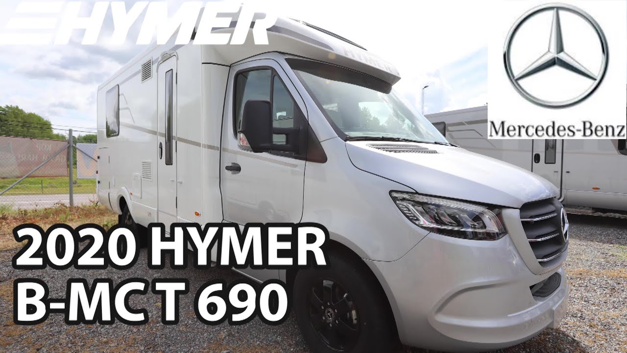 Foto van HYMER B690MC