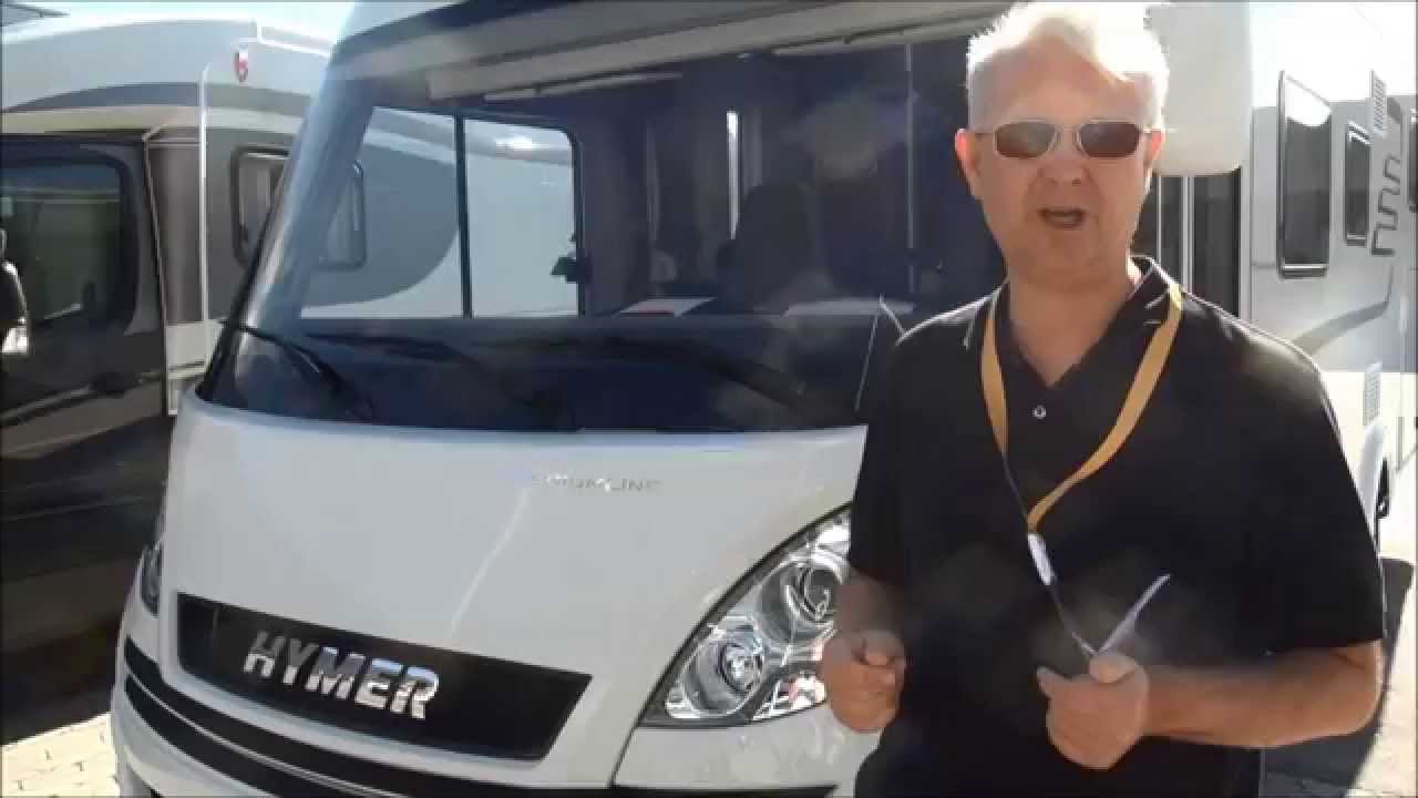 Foto van HYMER B 588