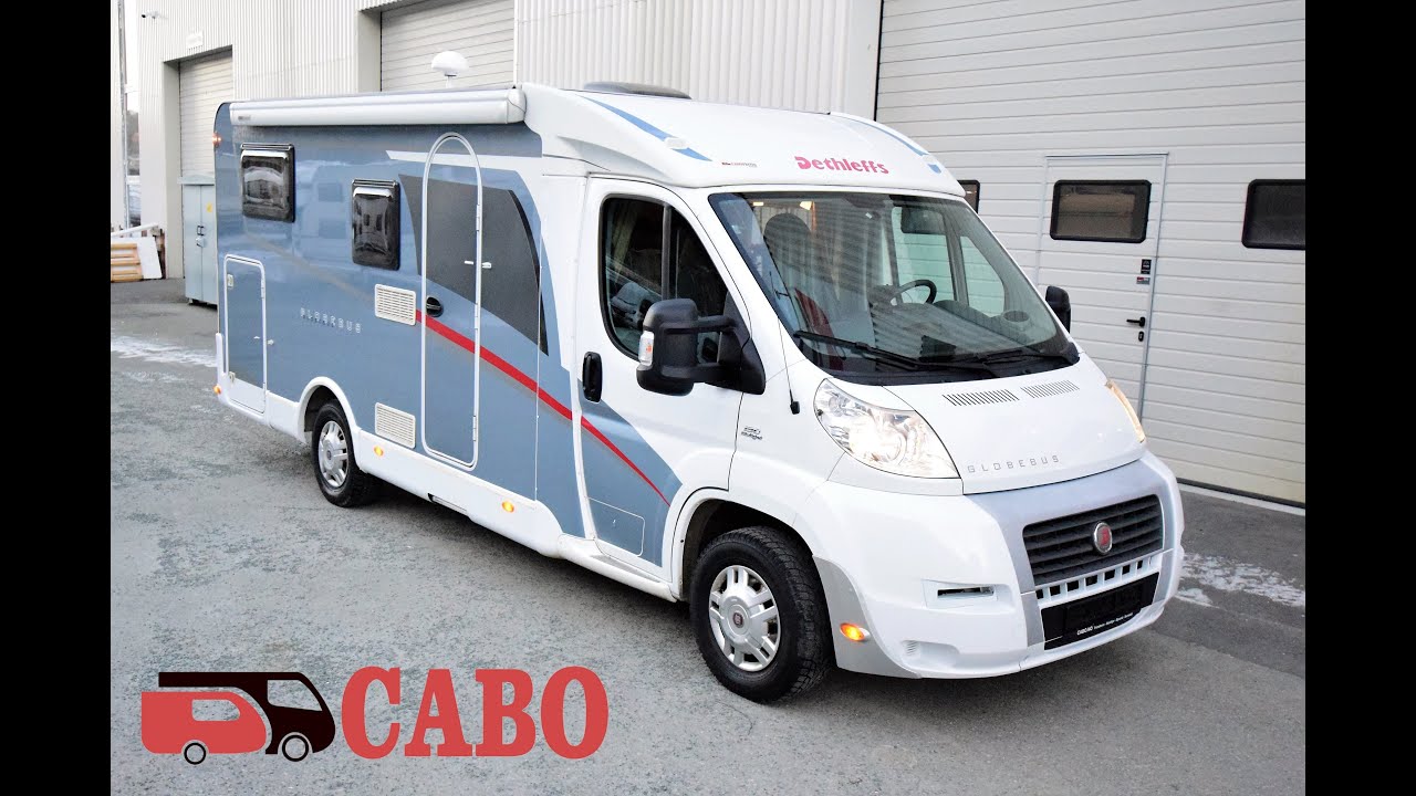 Foto van DETHLEFFS GLOBEBUS T 011