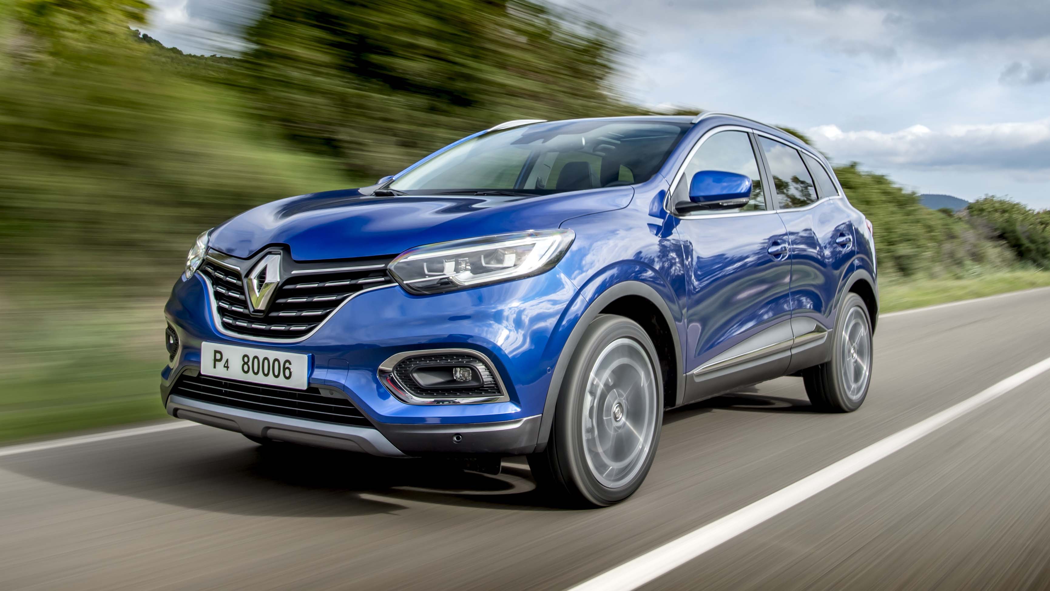 Renault Kadjar  2019 - voorkant