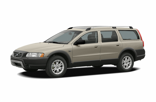 Volvo Xc70  2005 - voorkant