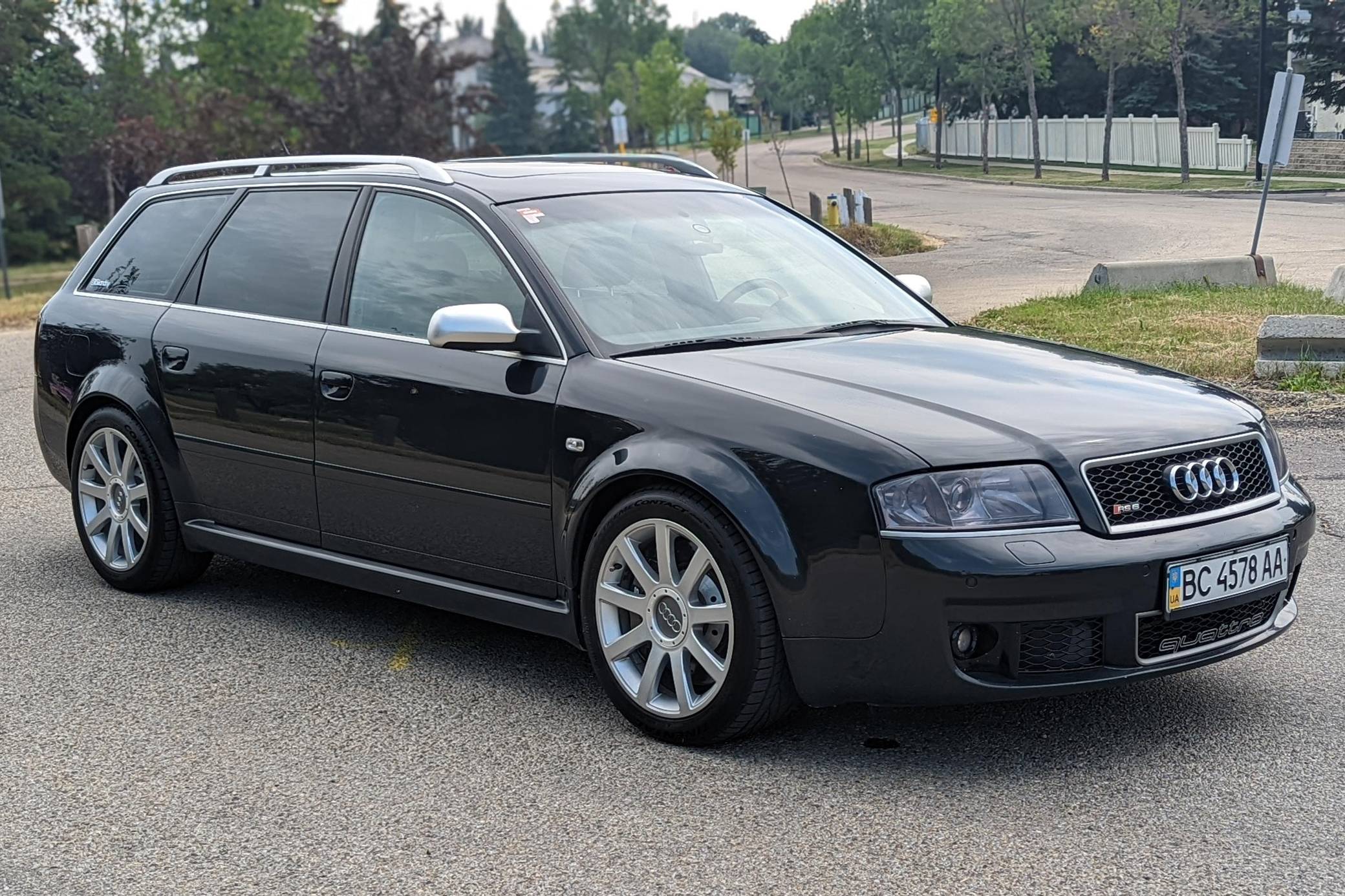 Foto van QUATTRO AUDI RS6