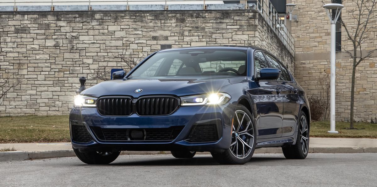 Foto van BMW 520I