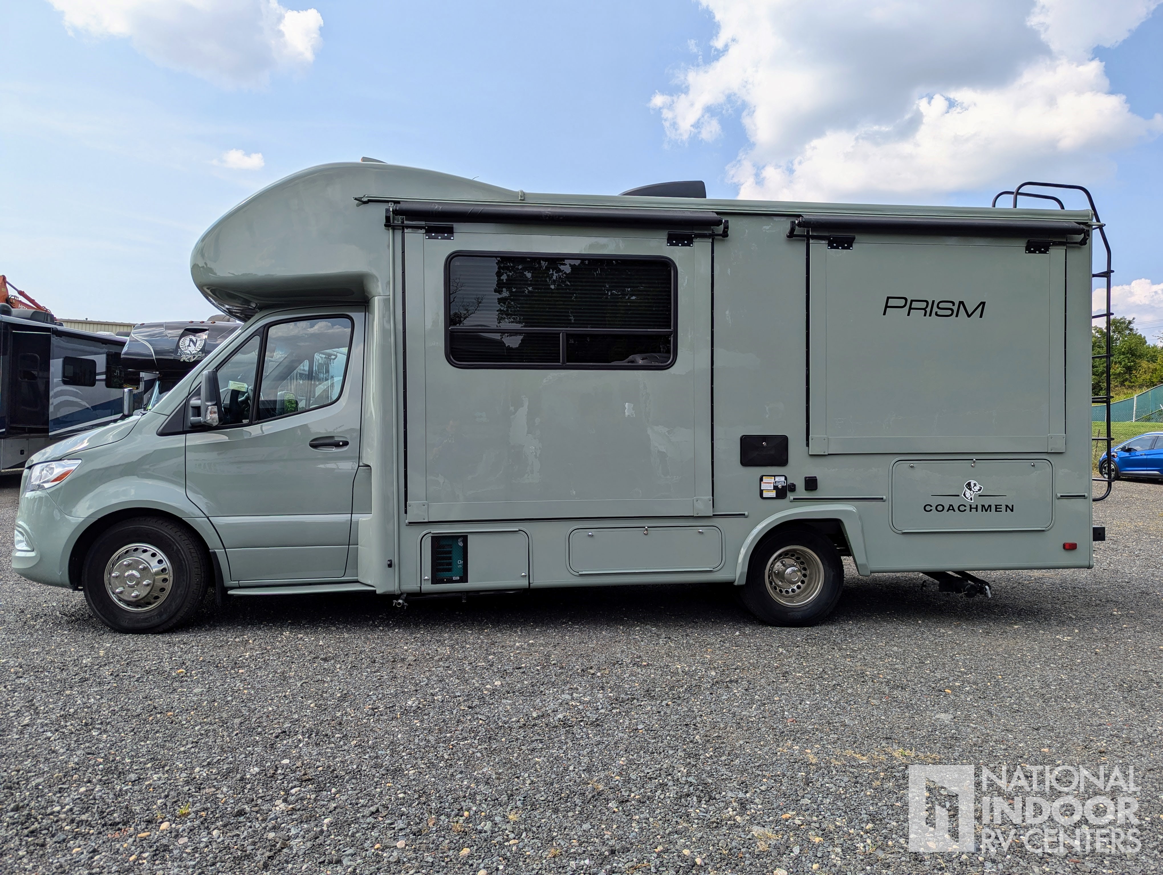 Foto van HYMER B 680