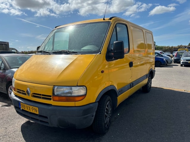 Renault Master 3.3  2001 - voorkant