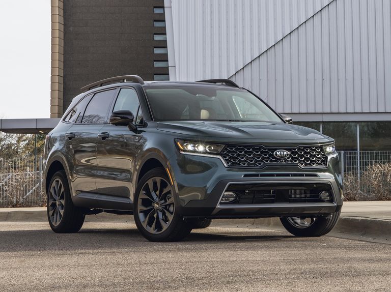 Kia Sorento  2021 - voorkant