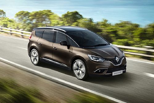 Renault Scenic  2021 - voorkant