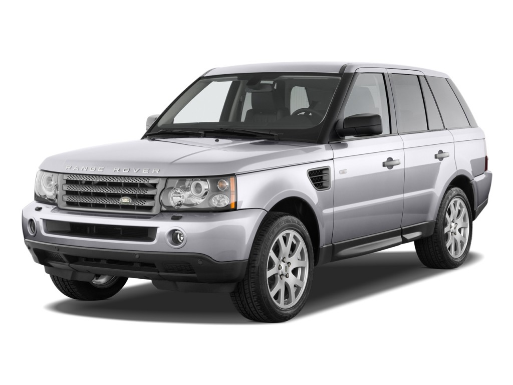 Land Rover Range Rover  2009 - voorkant