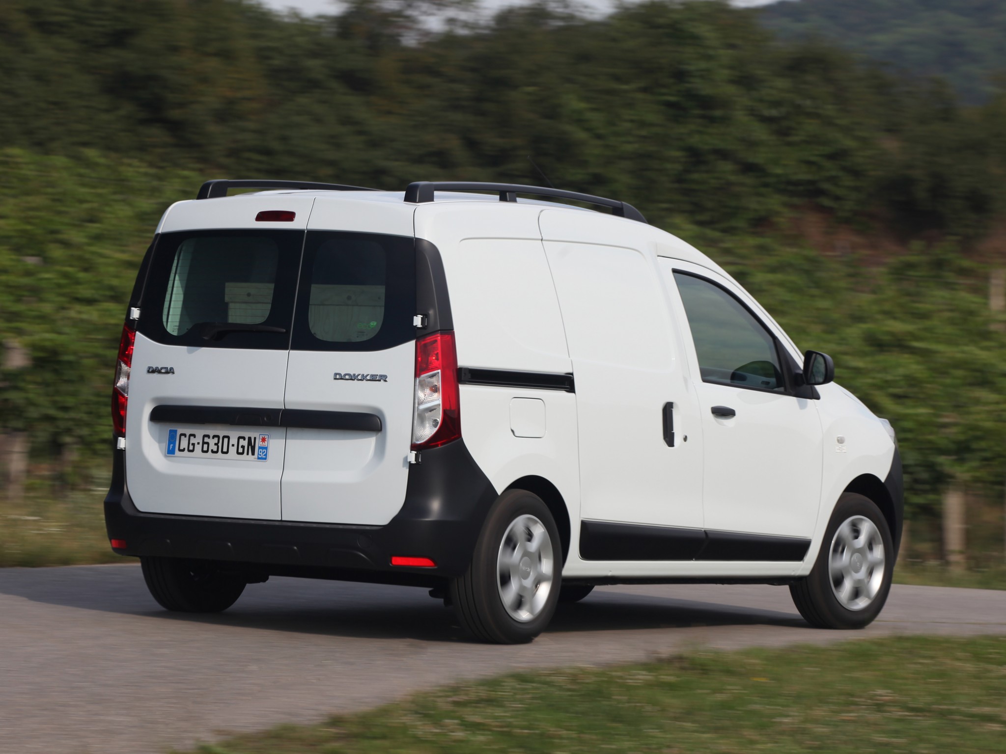 Dacia Dokker  2015 - voorkant