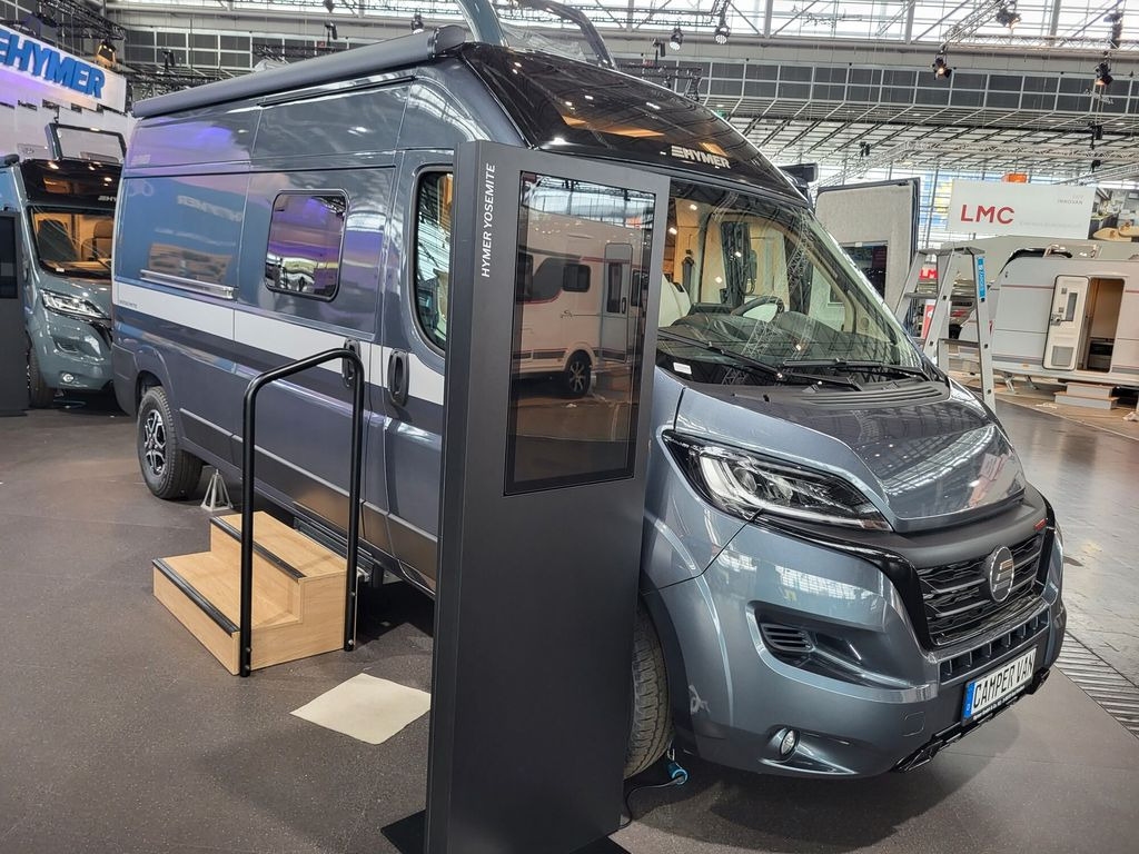 Foto van HYMER YOSEMITE