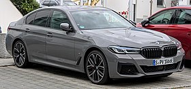 Foto van BMW 5ER REIHE